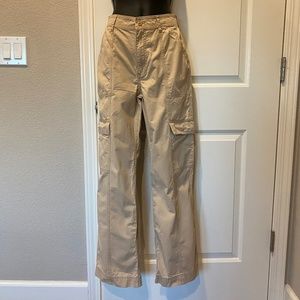 Abercrombie Curve Love Relaxed Cargo Pant